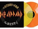 Def Leppard The Story So Far Exclusive Yellow & Orange Vinyl 2024 New, Sealed MI