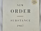 NEW ORDER Substance 2LP Vinyl Aus 1st Press 1987 Factory 460130 1 Inners VG+/VG+