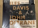 MILES DAVIS & JOHN COLTRANE The Final Tour Paris - Vinyl Me Please VMP 180 Gram