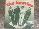 The Beatles Flashback 45 RPM French Picture Sleeve Import