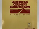 American Country Countdown Bob Kingsley - 8/17/1985 - 3 Vinyl LP Set Program +