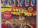 OINGO BOINGO Alive 1988 LP Celebration of a Decade 1979 - 1988 MCA  in EX con.