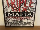 Triple Six Mafia (Three Six Mafia) Underground Vol 1 Red Vinyl