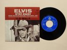 Elvis Presley   Stay Away / U.S. Male   1968 French press   49.543 France