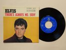 Elvis Presley   There's Always Me / Judy   1967 French 7