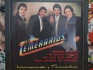 Los Temerarios - Internacionales y Románticos 35th Anniversary Vinyl Record