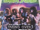OVERKILL Taking Over LP 1987 Megaforce  (Excellent Condition)