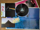 PINK FLOYD The Dark Side Of The Moon JAPAN LP Complete Set OBI Poster & Card EX+