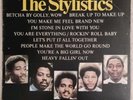 1975 The Best Of The Stylistics Vinyl LP 33rpm AVCO Records AV-69005-698 Stereo