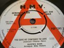MANFRED MANN YOU GAVE ME SOMEBODY TO LOVE / POISON IVY HMV POP 1541 DEMO