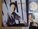 VG+ / Leslie Cheung () - To You [ 1990 Korea Orig 1st LP Vinyl ] Insert
