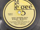 Dizzy Gillespie BIRKS WORKS 78 RPM JAZZ G