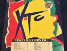 XTC-Drums & Wires US ‘79 LP (VG) w/Promo Stamp, Sticker + 7” Bonus EP (VG+)