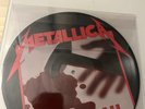 Metallica kill em all megaforce picture disc 1983 usa