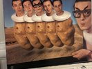 DEVO Oh No  It’s Devo LP 1982 1ST PRESS w/INNER Die Cut Cover NEW WAVE Vinyl VG+