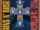 Guns N’ Roses - Appetite for Destruction Vinyl 1987 US Press 1st Edition VG/ VG