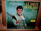 BOHM: MOZART LE NOZZE DI FIGARO PREY MATHIS JANOWITZ DGG TULIP 4 LP BOX NMINT-