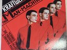 Kraftwerk ‎– The Man · Machine (Capitol LP) 1978