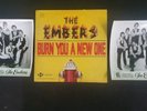 Embers - Burn You A New One Album FULLY SIGNED Plus PROMO PHOTOS