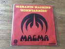 Magma Rare 7 ́ ́ Vinyl France 1974 Mekanik Machine