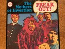 FRANK ZAPPA / MOTHERS OF INVENTION Freak Out- 1966 Verve 2-LP EX Cond. V6-5005-2