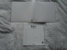 THE BEATLES - WHITE ALBUM DEAGOSTINI RE-ISSUE WITH BOOKLET / POSTER VINYL LP B1