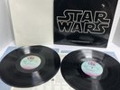 Star Wars Soundtrack Vinyl 2x LP - 1977 - 2T-541 with POSTER