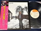 DAVID GILMOUR S/T Japan 1st Press Obi Insert Audiophile Vinyl NM/MINT- (R)