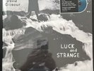 DAVID GILMOUR LUCK AND STRANGE BLUE VINYL LP W/ BOOK LIMITED IMPORT SEALED MINT