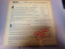 UB40 SIGNING OFF VINYL LP + 12 INCH EX PLAY TESTED