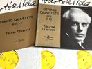Bartok String Quartets  1-6 Tatrai Quartet 3LP Box SET Hungaroton LPX 1294-96 NM