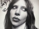 Lady Gaga MAYHEM LP Exclusive Alternate Cover Poster SIGNED Autographed Insert