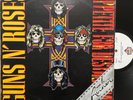 GUNS N ROSES Appetite For Destruction RARE MEXICO 1988 LP Serie Rocker VG+ vinyl