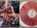 Cannibal Corpse – Eaten Back To Life ; 2021 Clear / Red Bloodshot LP W/INSERT EX