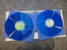 BEATLES-1967-1970 'THE BLUE ALBUM'  1ST UK PRESS  2 X BLUE VINYL 1978 EX/EX+