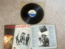 Generation X Valley Of The Dolls 1979 Vinyl LP VG+/VG+ Original owner W/insert