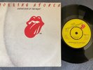 THE ROLLING STONES -UNDERCOVER rare UK DEMO PROMO ONLY ONE SIDED RSRDJ 113 MINT-