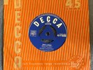 DICKIE VALENTINE & STARGAZERS - FINGER OF SUSPICION rare UK 1954 / TRI / MINT-