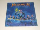 Megadeth - LP -  Rust In Peace - EU 1990 - Capitol Records 064-7 91935 1