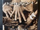 Bon Jovi Keep The Faith Gatefold 2LP Black Vinyl NEW & SEALED