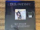 Fall Out Boy So Much For Stardust Vinyl Green Glow In The Dark Edition of 2000