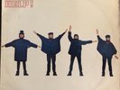 The Beatles Help Original 1965 Uk Parlophone Vinyl Lp Pmc 1255 with Inner