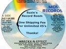 Wreckx-N-Effect Rump Shaker #B EX-/VG Plays Well - Hip Hop Dance 45 7