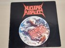 NUCLEAR ASSAULT - HANDLE WITH CARE-  RARE 1989 UK 1st PRESS VINYL LP EXODUS
