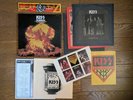 KISS The Originals 1977 Japan 3 LP Complete Set w/ OBI Sticker Card VIP-5501～3