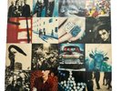 U2 ACHTUNG BABY  ORIGINAL  Rare Cover Art  with Insert  1991 Vinyl LP