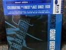 Grant Green Idle Moments Blue Note 85- Limited Edition Color Blue Vinyl LP 2024