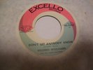 Soul Blues 45 Mildred Woodard / Don'T Let Anybody Know