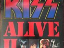 Kiss Alive II Vinyl/Double Gatefold Albums Casablanca Records NBLP 7076-2