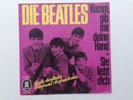 THE BEATLES 1964 GERMAN  45    KOMM, GIB MIR DEINE HAND    ODEON 22471